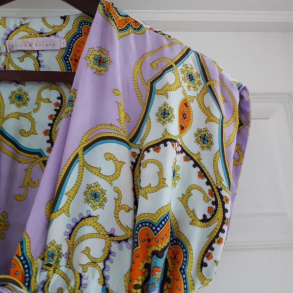 Silk (100%) Tunic by Alice & Trixie - Picture 3 of 7